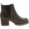 Mia Jody Ankle Boots - Womens Chocolate