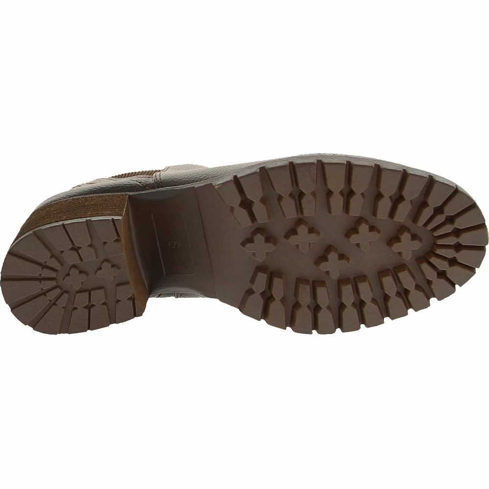 Mia Jody Ankle Boots - Womens Chocolate - Image 4