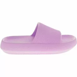 Mia Lexa Slide Womens Sandals Lavender