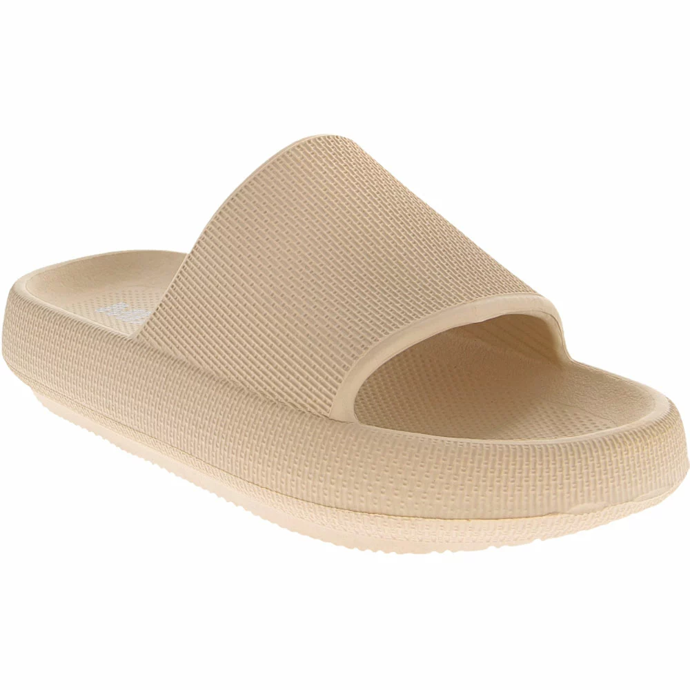 Mia Lexa Slide Womens Sandals Sand - Image 2