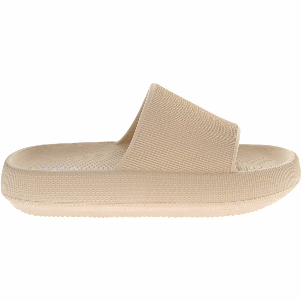 Mia Lexa Slide Womens Sandals Sand