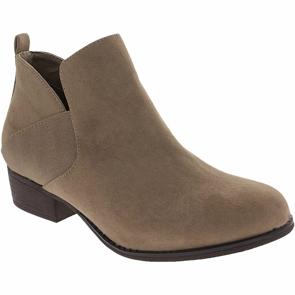 Mia Lourie Ankle Boots - Womens Taupe - Image 2