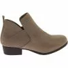 Mia Lourie Ankle Boots - Womens Taupe