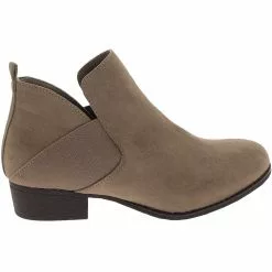 Mia Lourie Ankle Boots - Womens Taupe