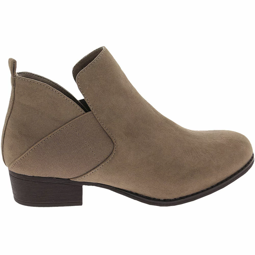 Mia Lourie Ankle Boots - Womens Taupe
