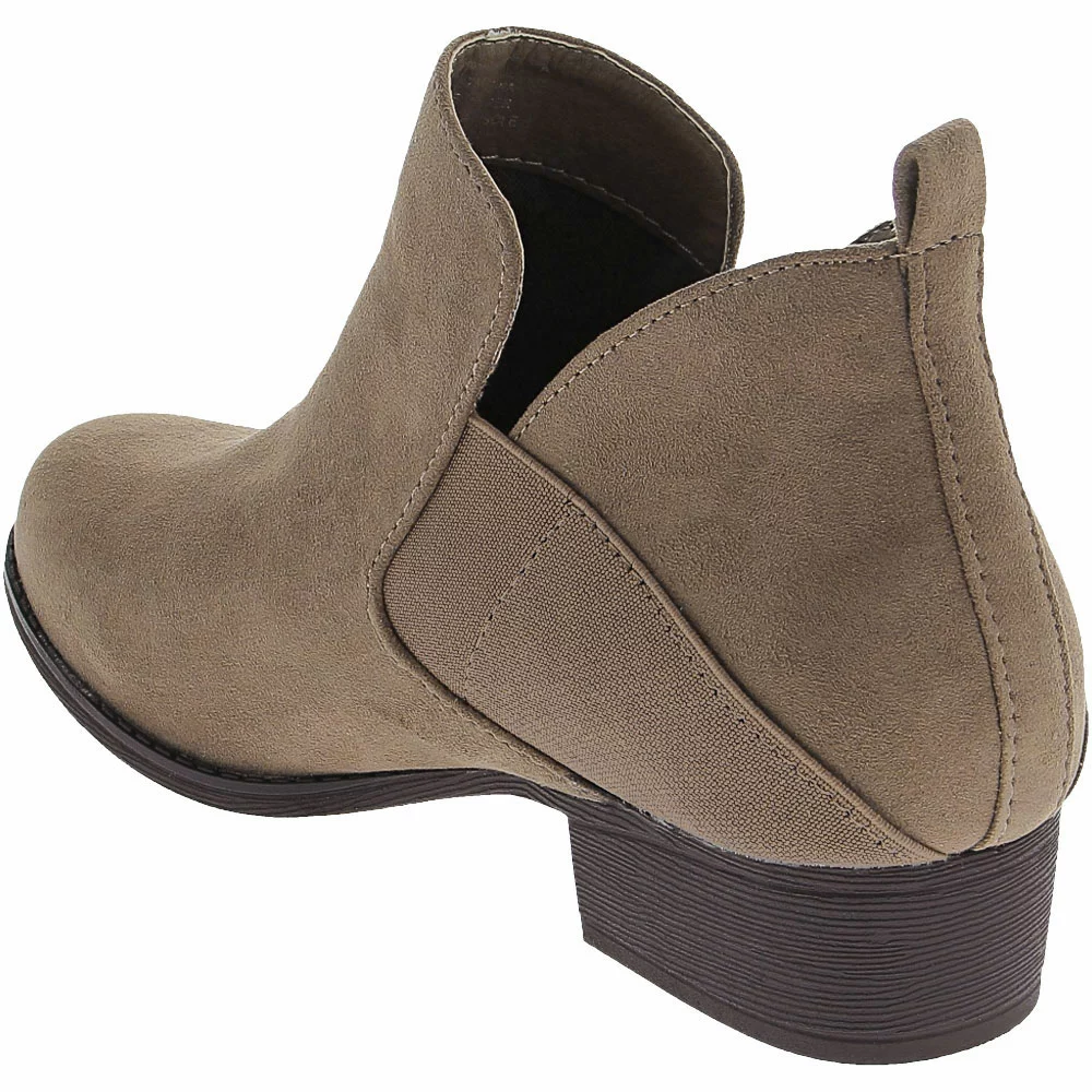 Mia Lourie Ankle Boots - Womens Taupe - Image 3