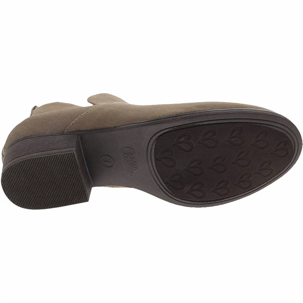 Mia Lourie Ankle Boots - Womens Taupe - Image 4