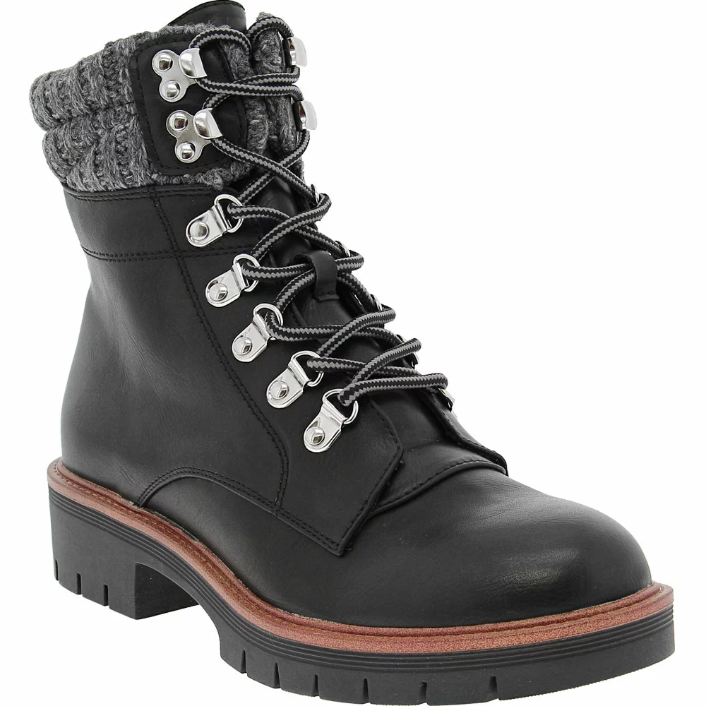 Mia Regis Casual Boots - Womens Black - Image 2