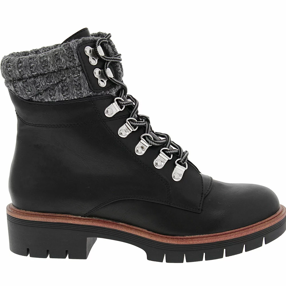 Mia Regis Casual Boots - Womens Black