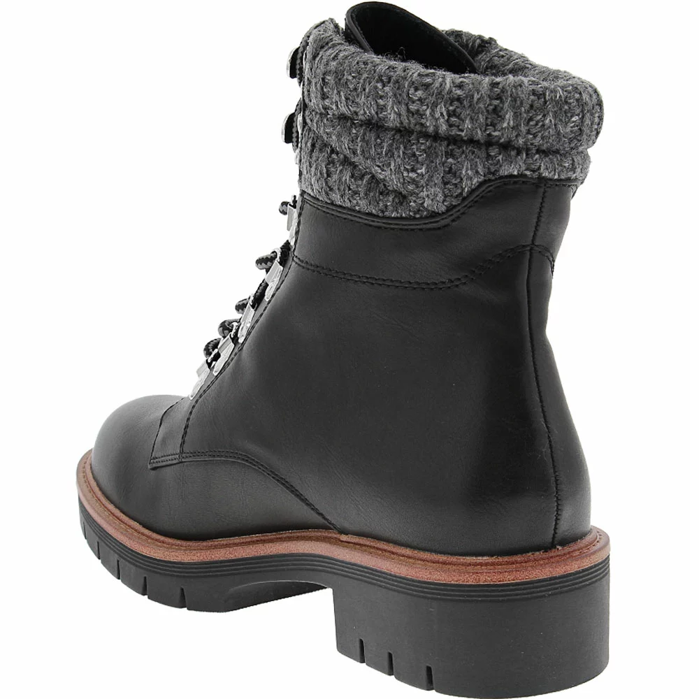 Mia Regis Casual Boots - Womens Black - Image 3