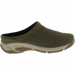 Merrell Encore Breeze 4 Womens Slip On Casual Shoes Olive