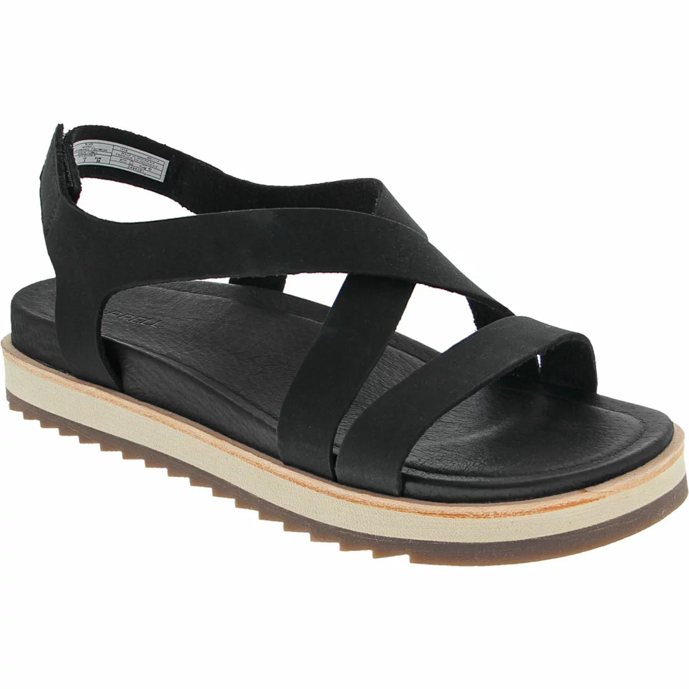 Merrell Juno Backstrap Sandals - Womens Black - Image 2