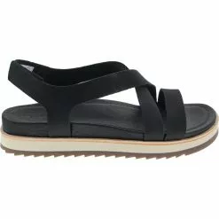 Merrell Juno Backstrap Sandals - Womens Black