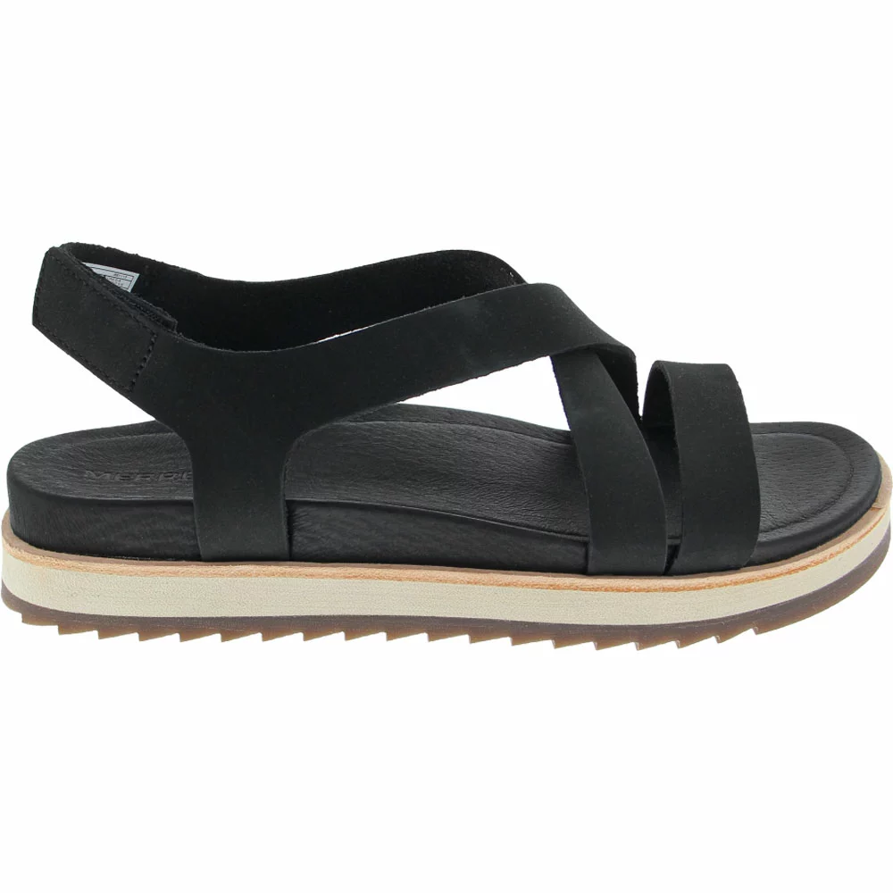 Merrell Juno Backstrap Sandals - Womens Black