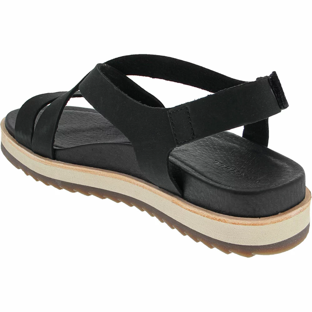Merrell Juno Backstrap Sandals - Womens Black - Image 3