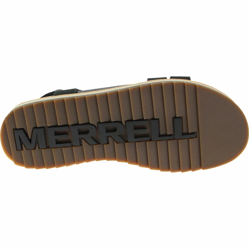 Merrell Juno Backstrap Sandals - Womens Black - Image 4
