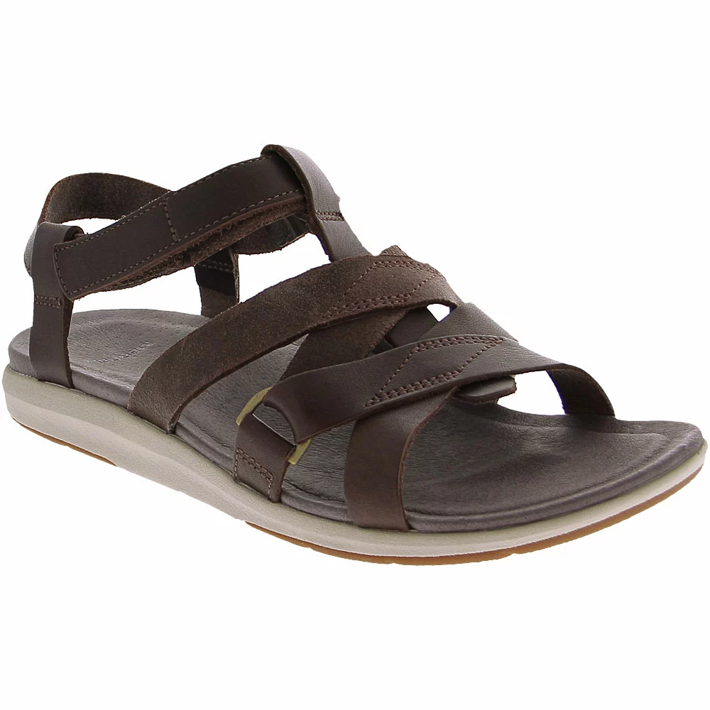 Merrell Kalari Shaw Strap Sandals - Womens Brown - Image 2