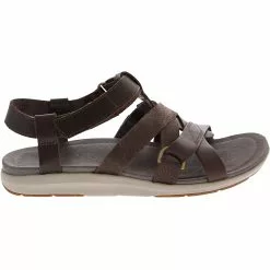 Merrell Kalari Shaw Strap Sandals - Womens Brown
