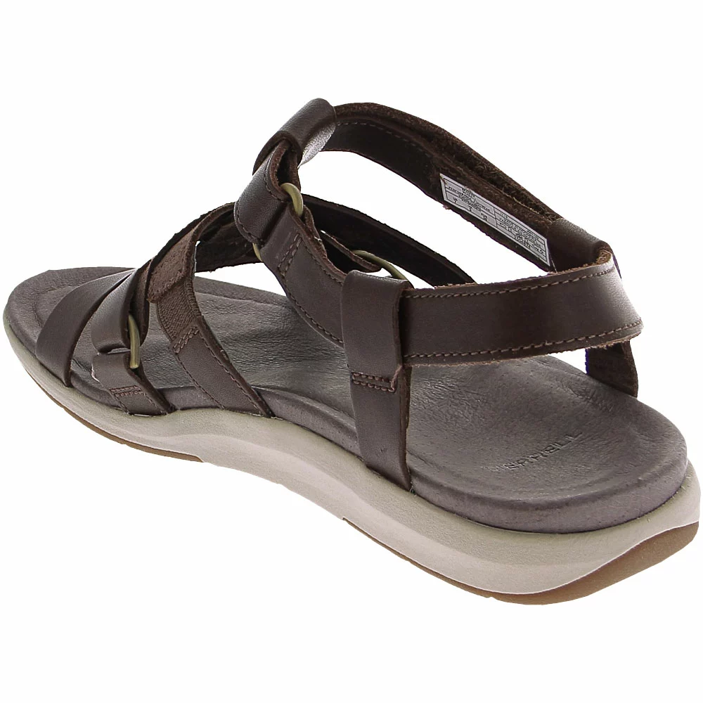 Merrell Kalari Shaw Strap Sandals - Womens Brown - Image 3