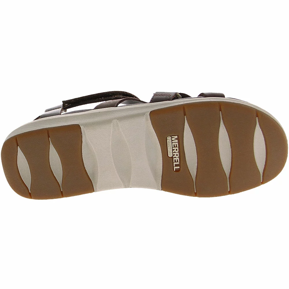 Merrell Kalari Shaw Strap Sandals - Womens Brown - Image 4