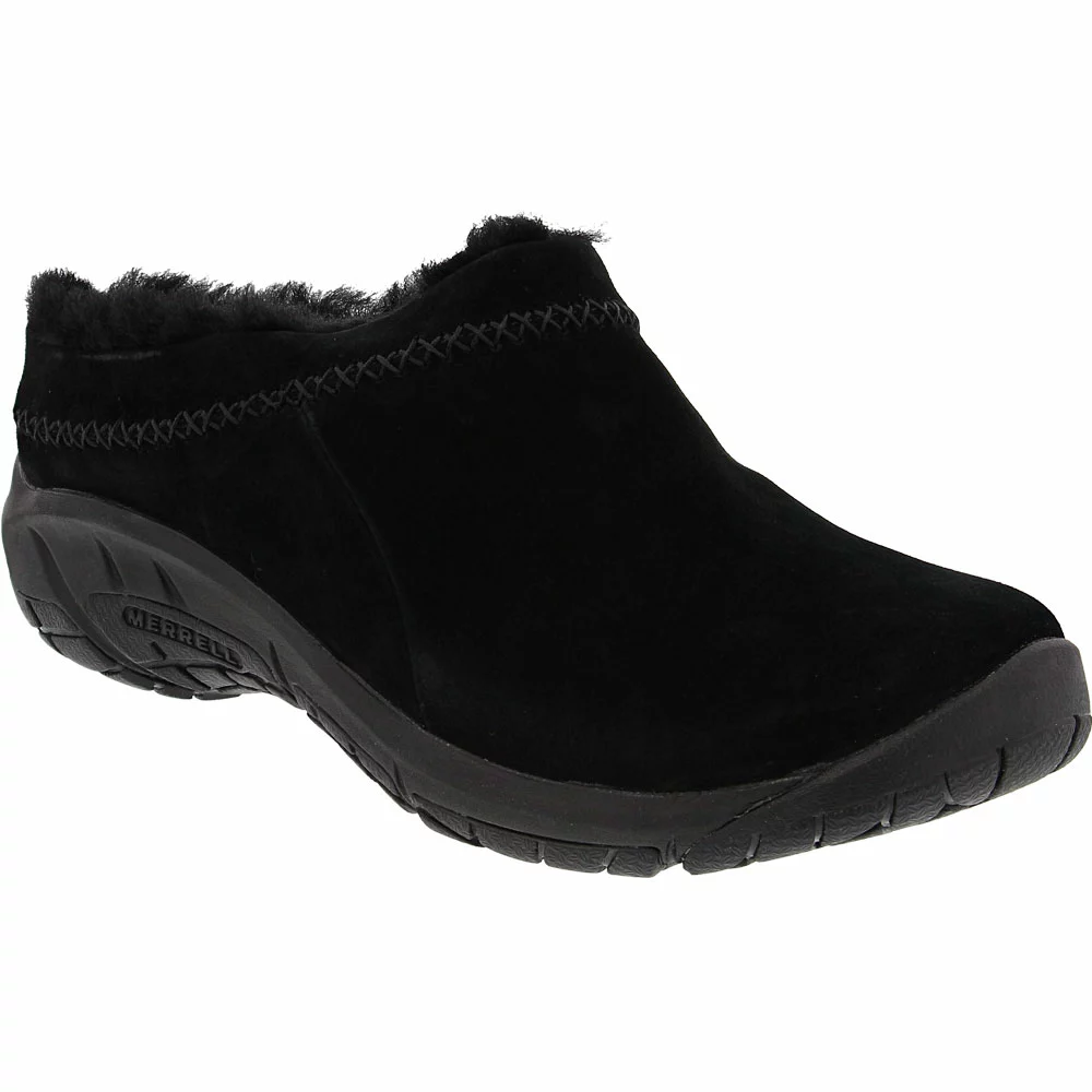 Merrell Encore Ice 4 Clogs Casual Shoes - Womens Black - Image 2