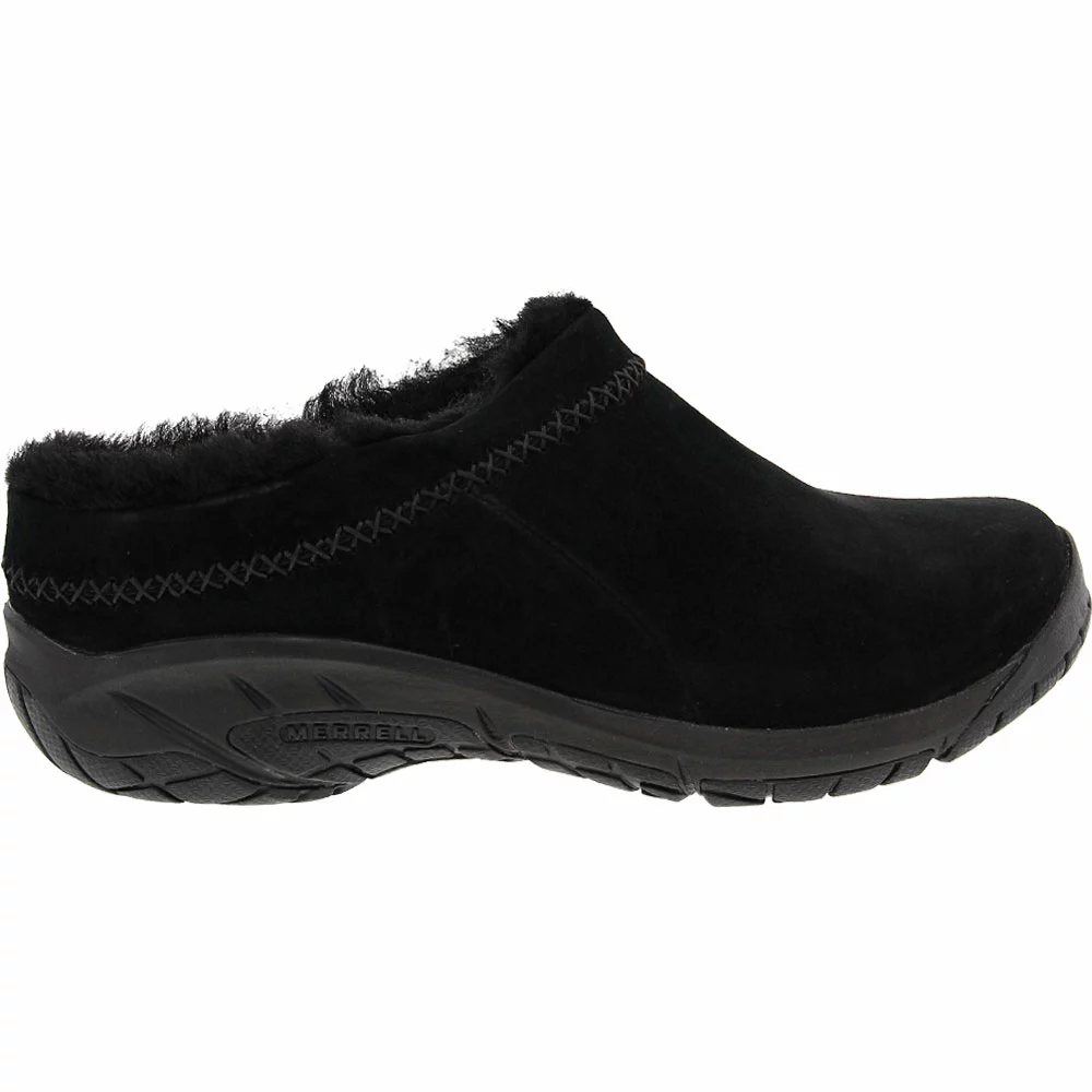 Merrell Encore Ice 4 Clogs Casual Shoes - Womens Black