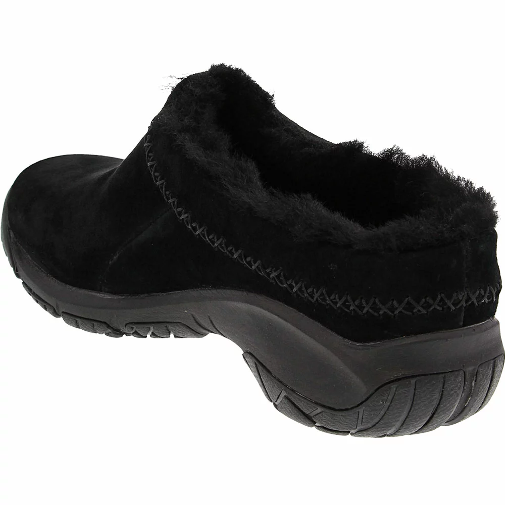 Merrell Encore Ice 4 Clogs Casual Shoes - Womens Black - Image 3