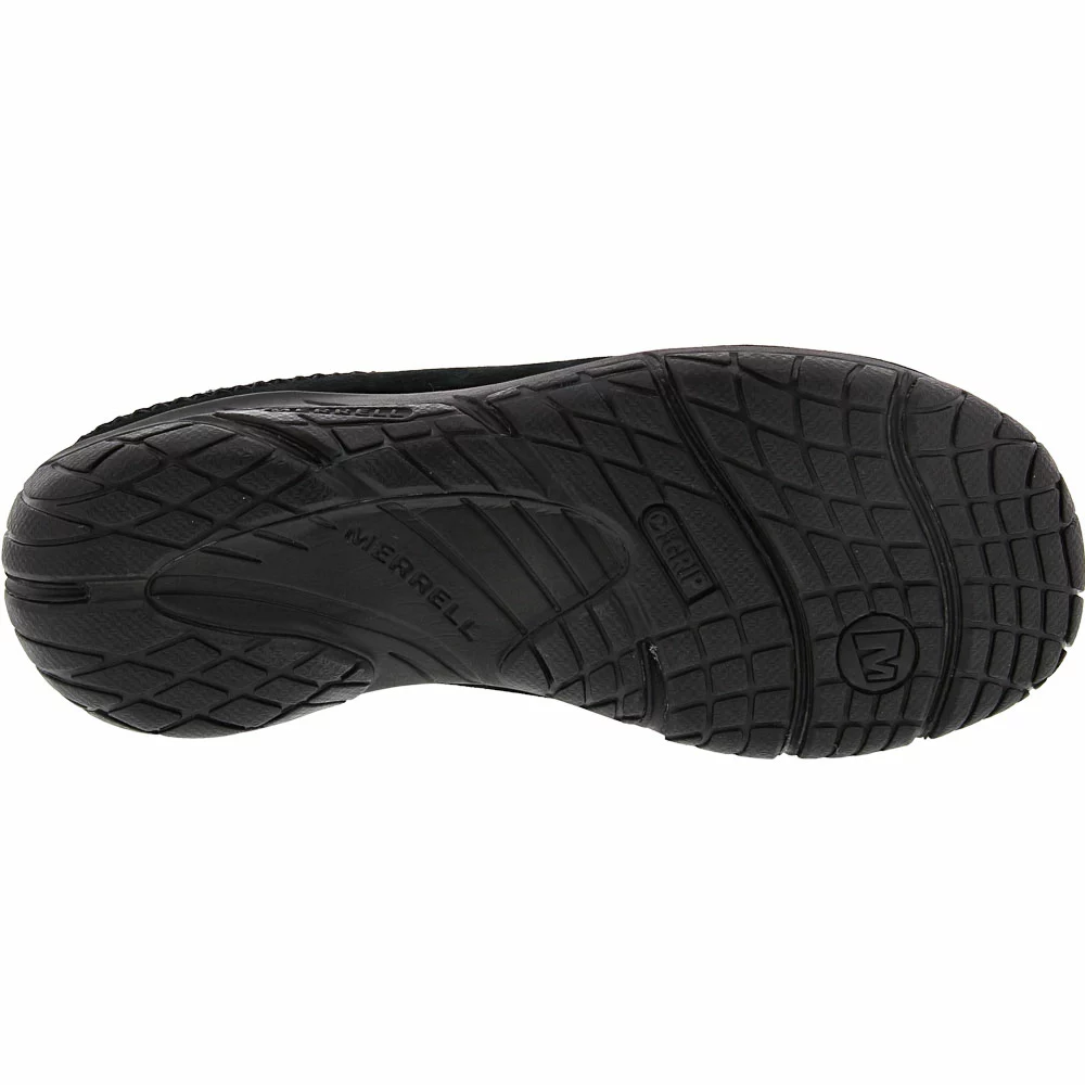 Merrell Encore Ice 4 Clogs Casual Shoes - Womens Black - Image 4