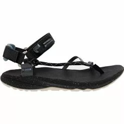 Merrell Bravada Cord Wrap Sandals - Womens Black