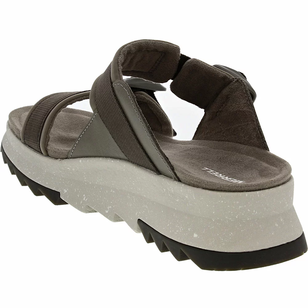 Merrell Alpine Cush Slide Sandals - Womens Tan - Image 3