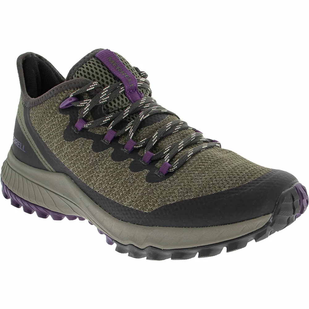 Merrell Bravada Hiking Shoes - Womens Green - Image 2