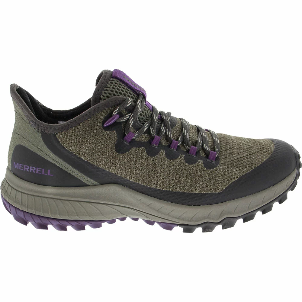 Merrell Bravada Hiking Shoes - Womens Green