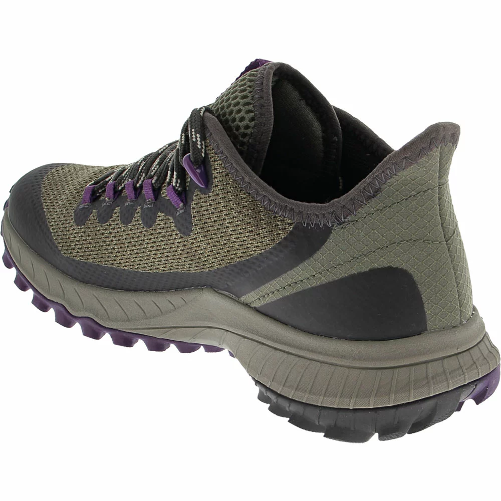Merrell Bravada Hiking Shoes - Womens Green - Image 3