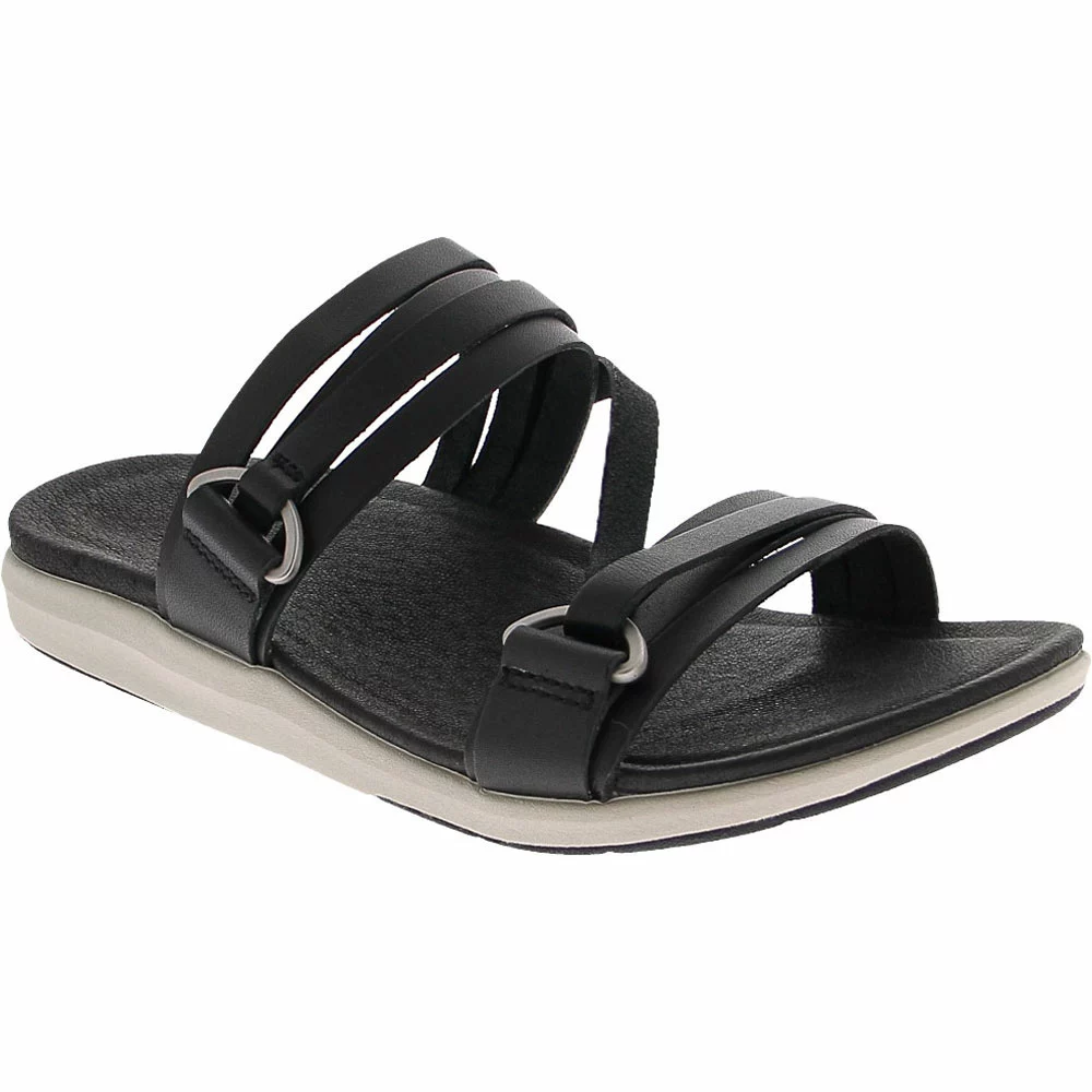 Merrell Kalari Shaw Slide Sandals - Womens Black - Image 2