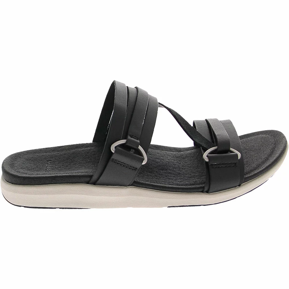 Merrell Kalari Shaw Slide Sandals - Womens Black