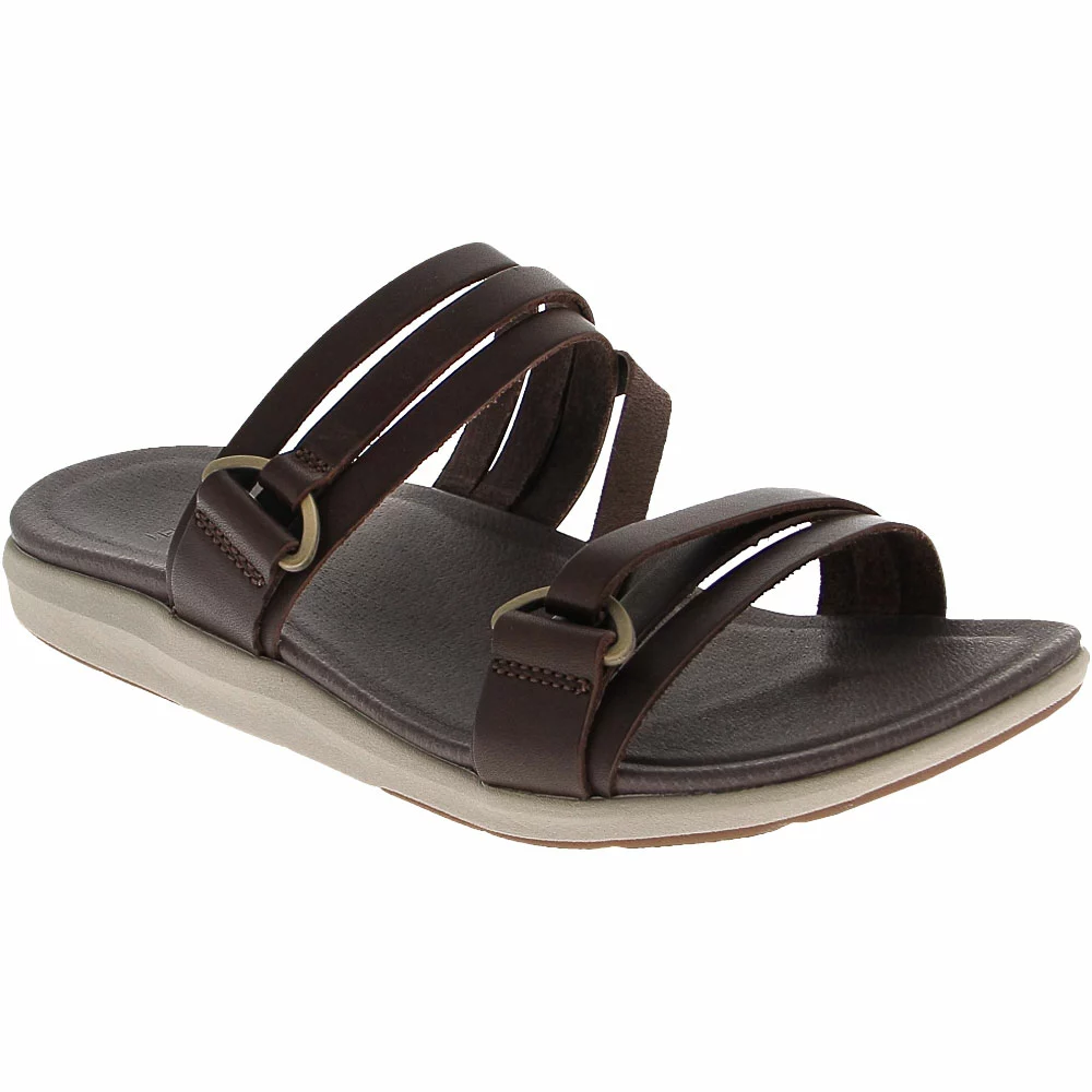 Merrell Kalari Shaw Slide Sandals - Womens Brown - Image 2