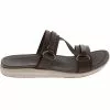 Merrell Kalari Shaw Slide Sandals - Womens Brown