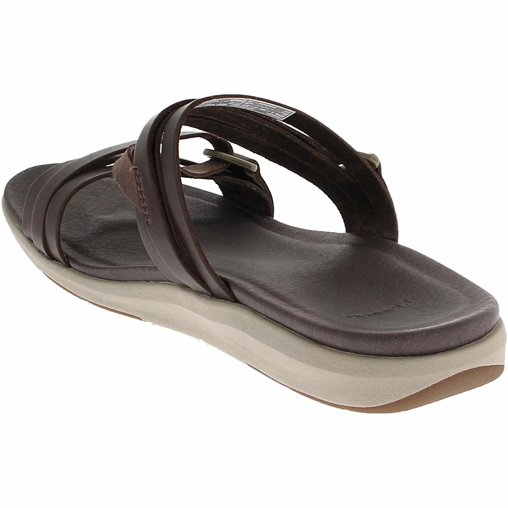 Merrell Kalari Shaw Slide Sandals - Womens Brown - Image 3