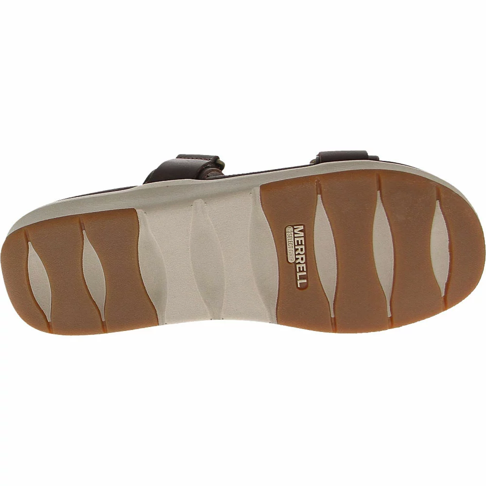 Merrell Kalari Shaw Slide Sandals - Womens Brown - Image 4
