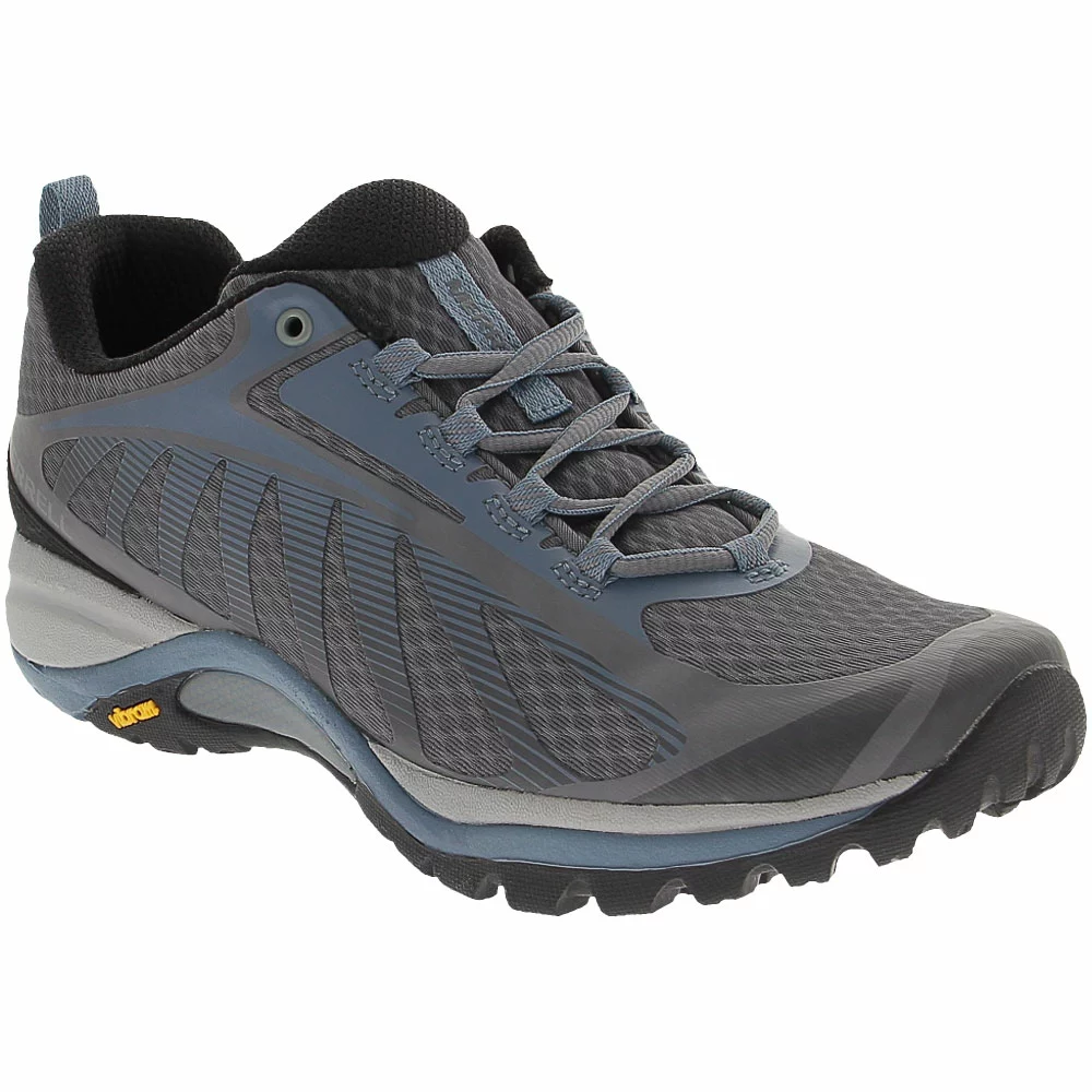 Merrell Siren Edge 3 Hiking Shoes - Womens Blue - Image 2