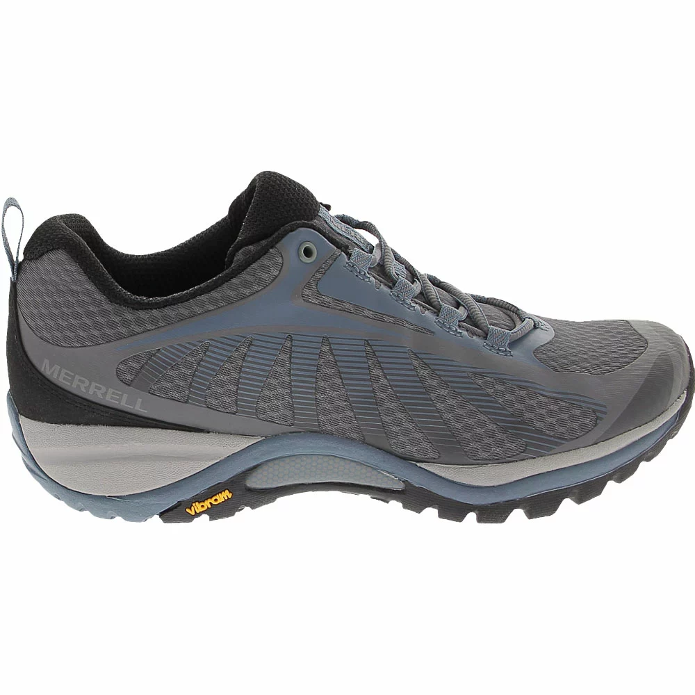 Merrell Siren Edge 3 Hiking Shoes - Womens Blue