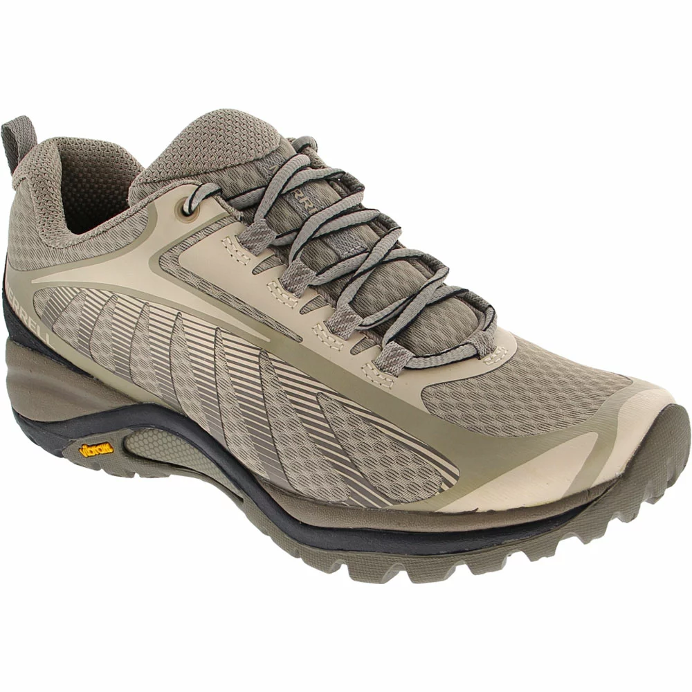Merrell Siren Edge 3 Hiking Shoes - Womens Tan - Image 2