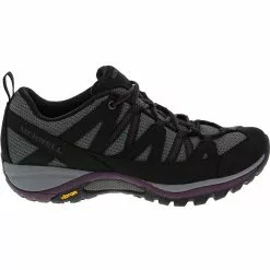 Merrell Siren Sport 3 Hiking Shoes - Womens Black Blackberry