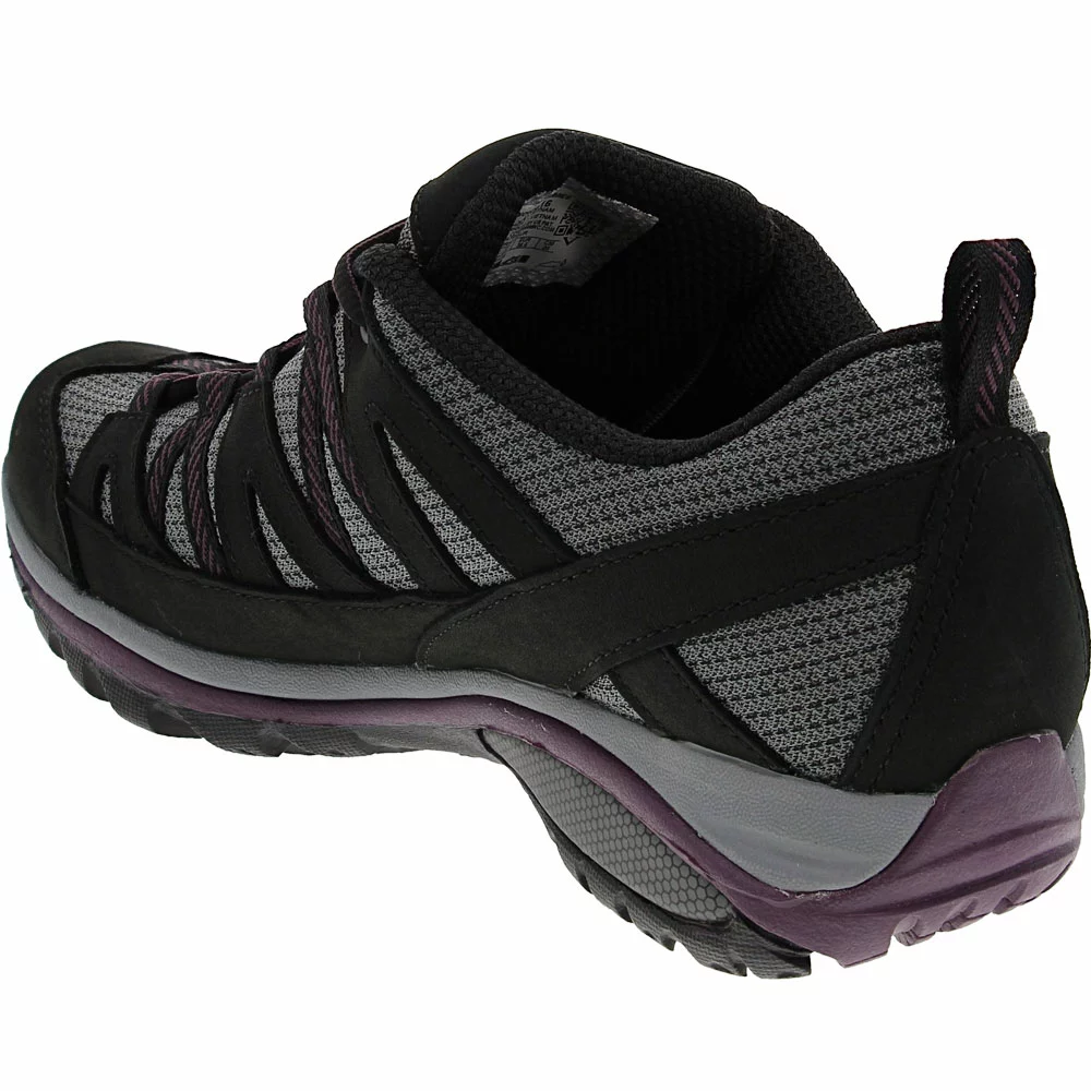 Merrell Siren Sport 3 Hiking Shoes - Womens Black Blackberry - Image 3
