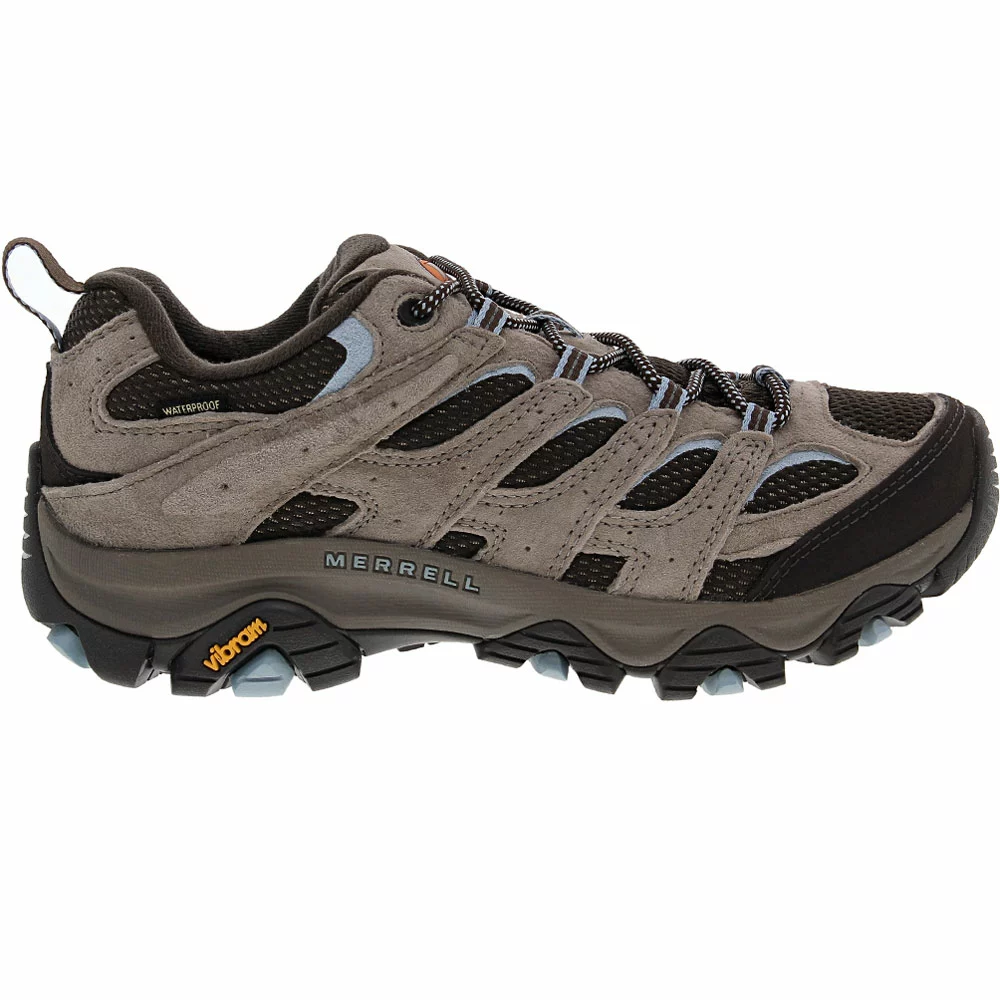 Merrell Moab 3 Waterproof Waterproof Hiking Shoes - Womens Brindle