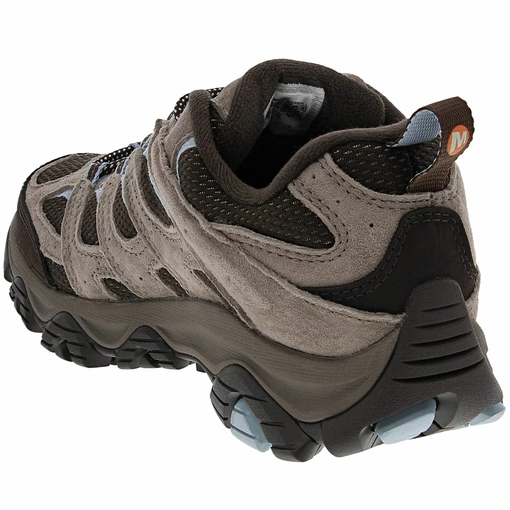 Merrell Moab 3 Waterproof Waterproof Hiking Shoes - Womens Brindle - Image 3