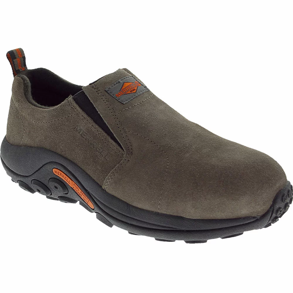 Merrell Work Jungle Moc Low Safety Toe Work Shoes - Womens Gunsmoke - Image 2
