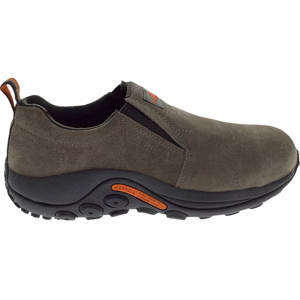 Merrell Work Jungle Moc Low Safety Toe Work Shoes - Womens Gunsmoke