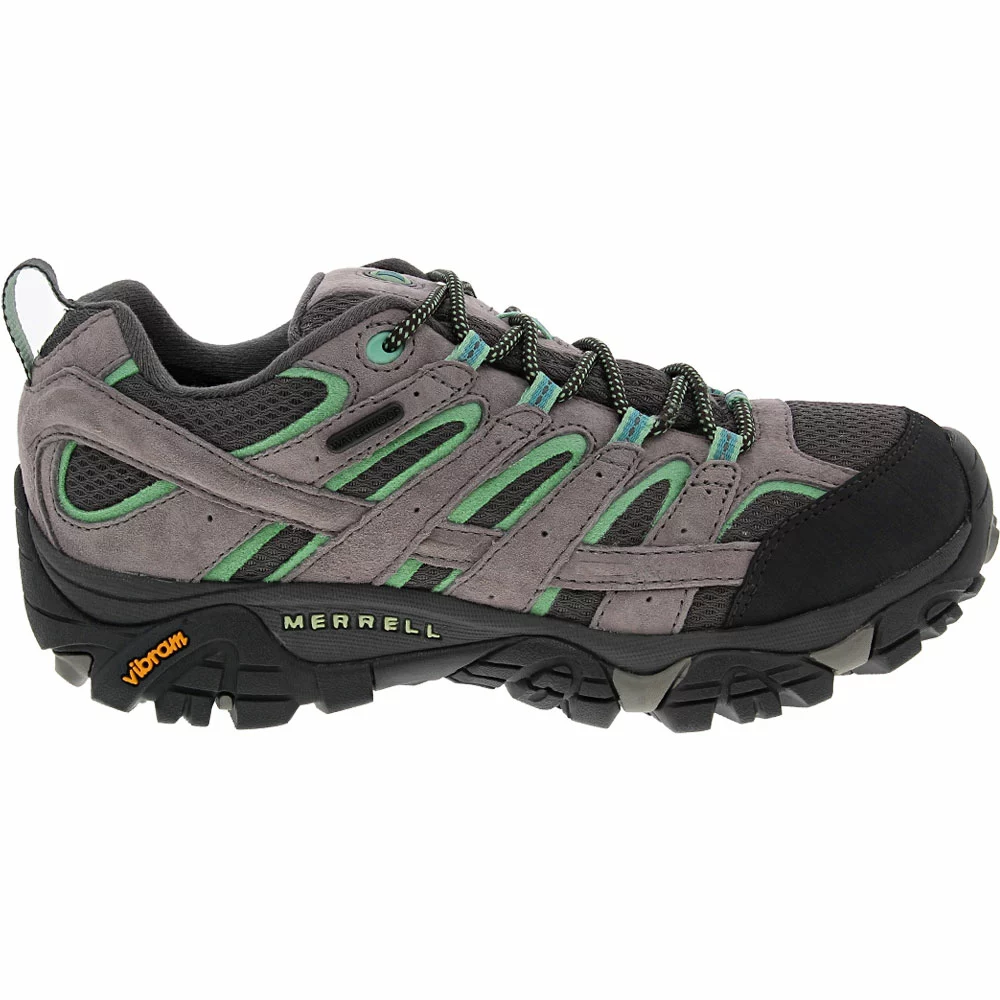 Merrell Moab 2 Waterproof Womens Hiking Shoes Grey