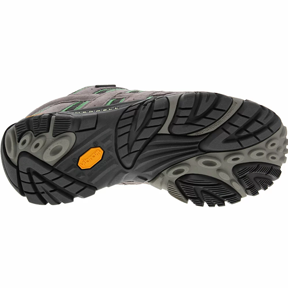 Merrell Moab 2 Waterproof Womens Hiking Shoes Grey - Image 4